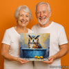 Owl Bath Art - View 9