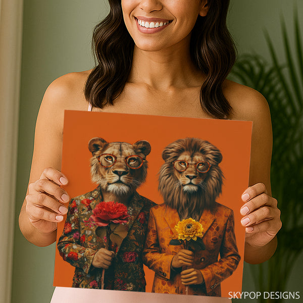 Lion Art - View 9