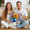 Sunflower Vase Art - View 9