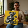 Koala Guitar Art - View 9