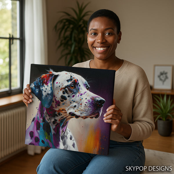 Dalmatian Dog Art - View 9