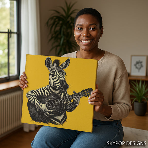 Zebra Art - View 9