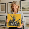 Deer Guitarist Art - View 9