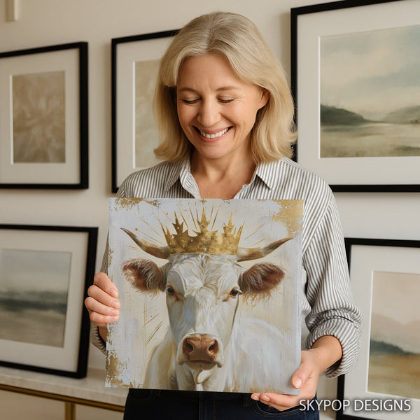 Highland Cow Art - View 9