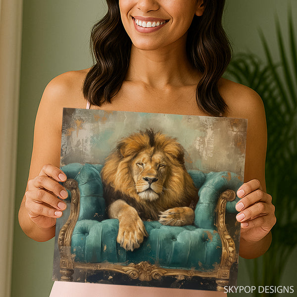 Lion Art - View 9