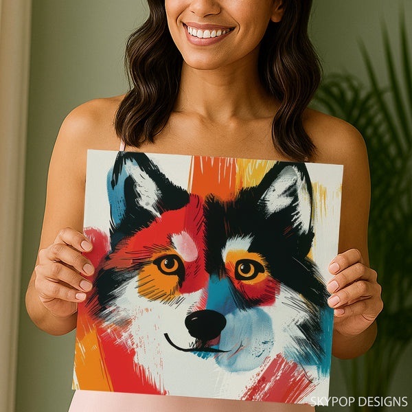 Wolf Splash Art - View 9