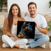 Floral Cat Art - View 9