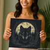 Wolf Moon Forest Art - View 9