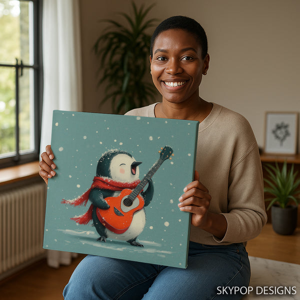 Penguin Jam Session Art - View 9