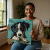 Bernese Mountain Dog Puppy Art - View 9