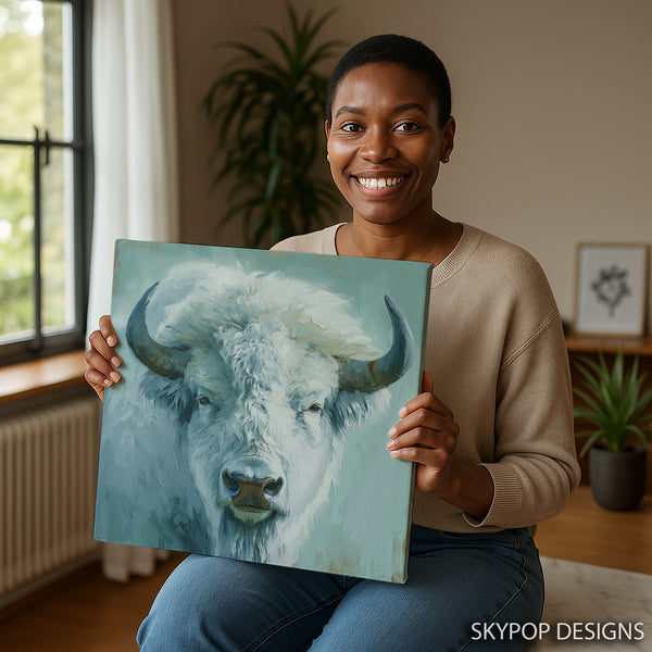 Bison Art - View 9
