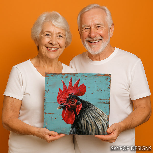 Rooster Art - View 9