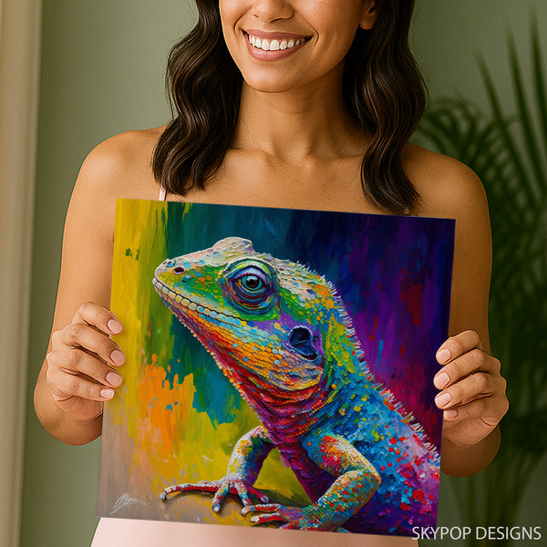 Lizard Art - View 9