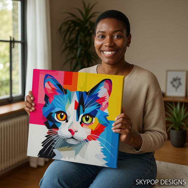 Cat Splash Art - View 9