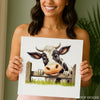 Highland Cow Art - View 9