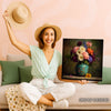 Floral Bouquet Art - View 9