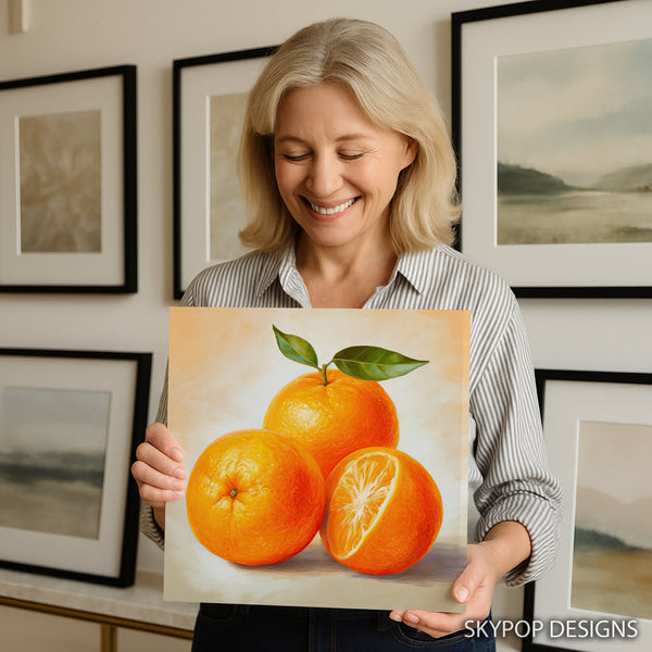 Orange Slice Art - View 9