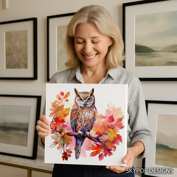 Owl Art - View 9