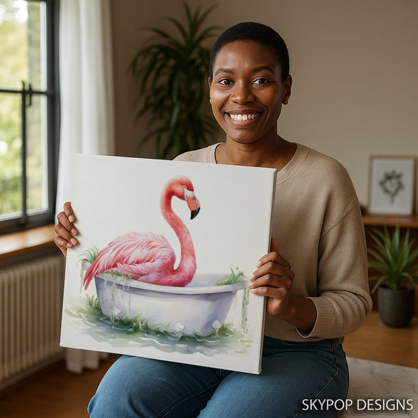 Flamingo Art - View 9