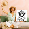 Chimpanzee Art - View 9