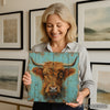 Highland Cow Art - View 9
