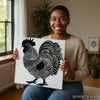 Rooster Art - View 9