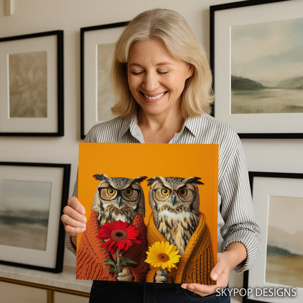 Owl Duo Art - View 9