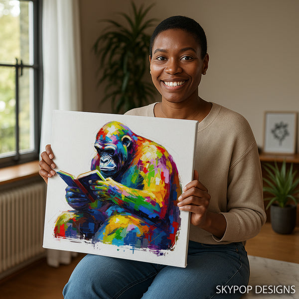 Gorilla Art - View 9