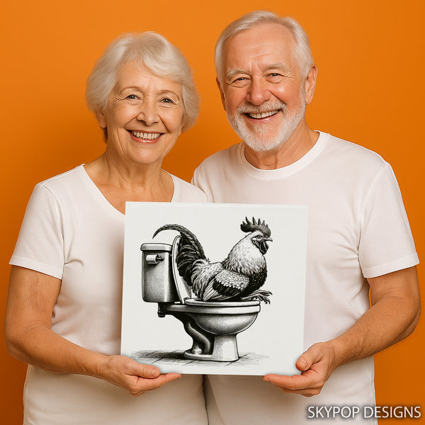 Rooster Art - View 9