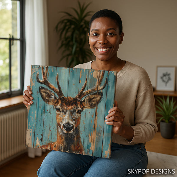 Deer Art - View 9