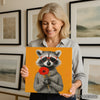 Raccoon Art - View 9