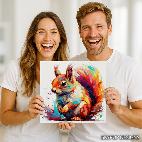 Squirrel Art - View 9