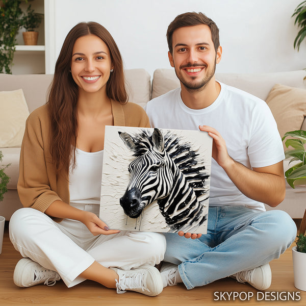 Zebra Art - View 9