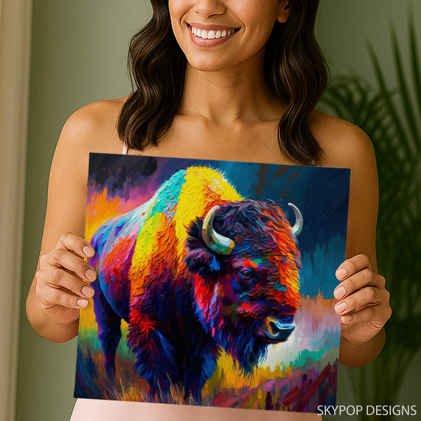Bison Art - View 9