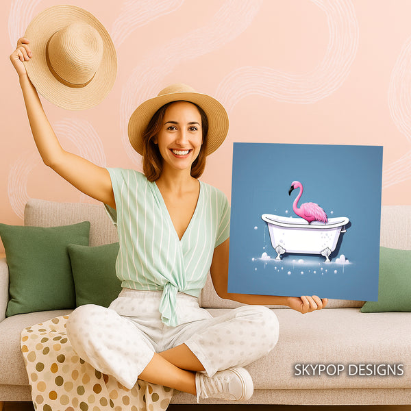 Flamingo Art - View 9