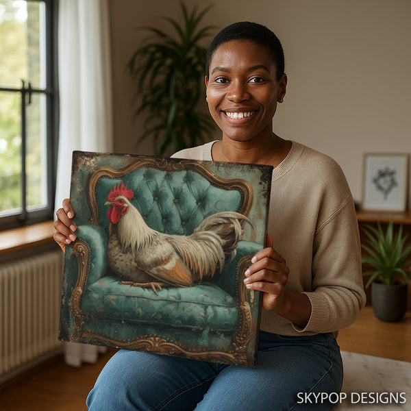 Rooster Art - View 9