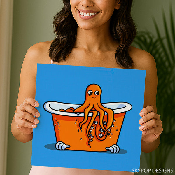 Octopus Art - View 9