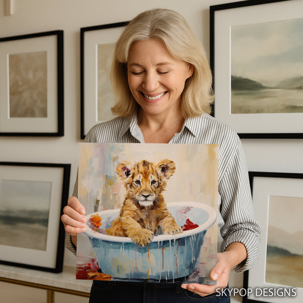 Lion Cub Art - View 9
