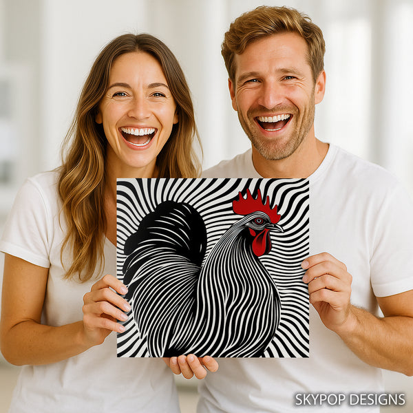 Rooster Art - View 9