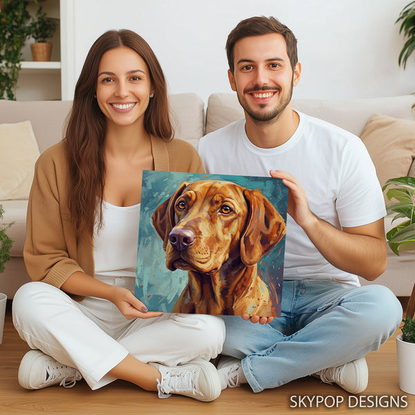Vizsla Art - View 9