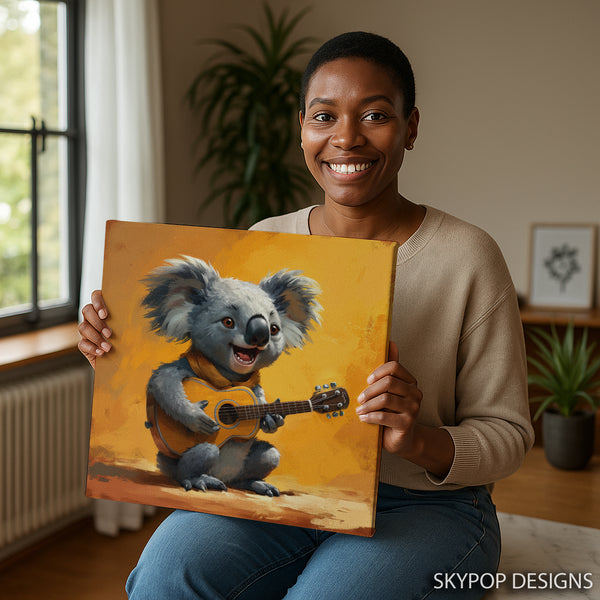 Koala Jam Session Art - View 9