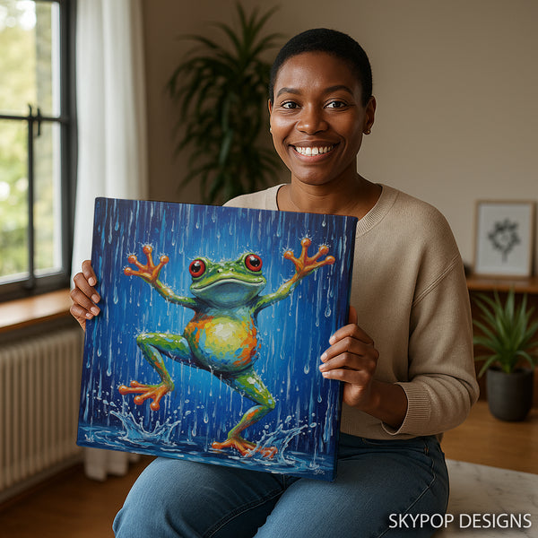 Frog Art - View 9