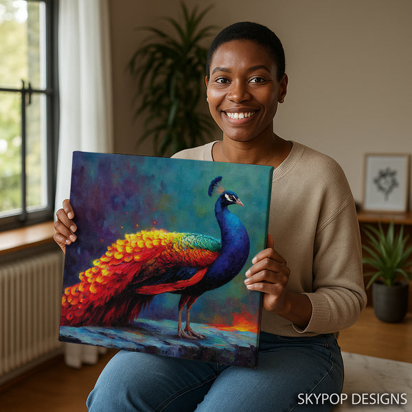 Peacock Art - View 9