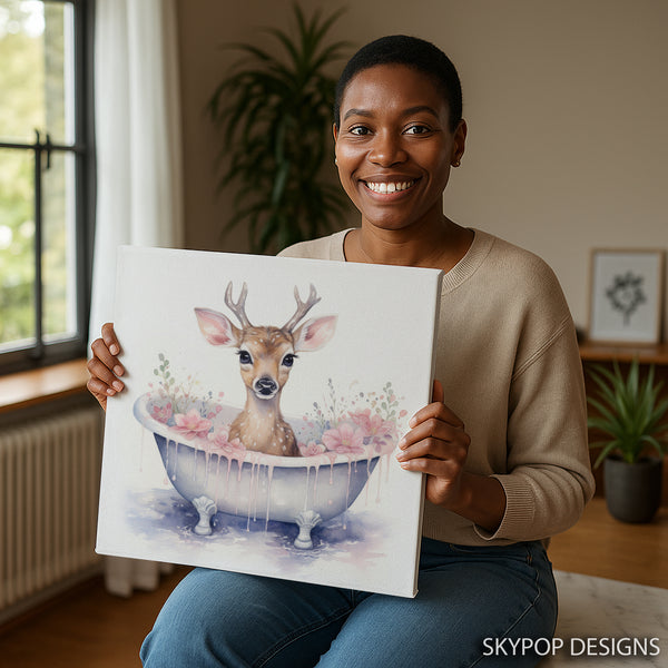 Deer Art - View 9