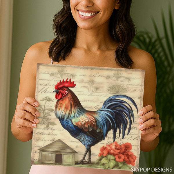 Rooster Art - View 9