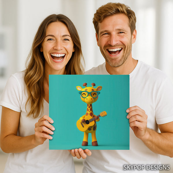 Giraffe Music Art - View 9