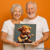 Highland Cow Art - View 9
