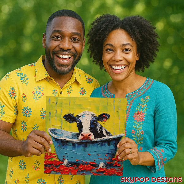 Highland Cow Art - View 9