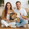 Lion Embrace Art - View 9