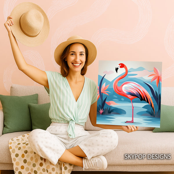 Flamingo Art - View 9